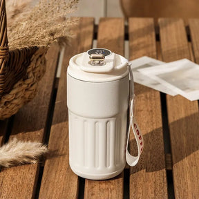 🎄Coffee Thermos With Temperature Display😊 (BUY 2 FREE SHIPPING)