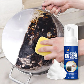 （🔥Hot sale up to 64% off🔥）Heavy-Duty Kitchen Foaming Degreaser & Cleaner