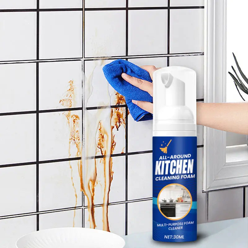 （🔥Hot sale up to 64% off🔥）Heavy-Duty Kitchen Foaming Degreaser & Cleaner