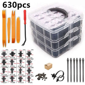 💥LAST DAY SALE 60% OFF💥Car Fastener Box Set (630PCS)