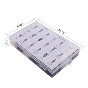 💥LAST DAY SALE 60% OFF💥Car Fastener Box Set (630PCS)