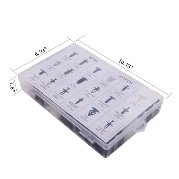 💥LAST DAY SALE 60% OFF💥Car Fastener Box Set (630PCS)