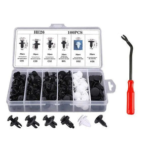 💥LAST DAY SALE 60% OFF💥Car Fastener Box Set (630PCS)