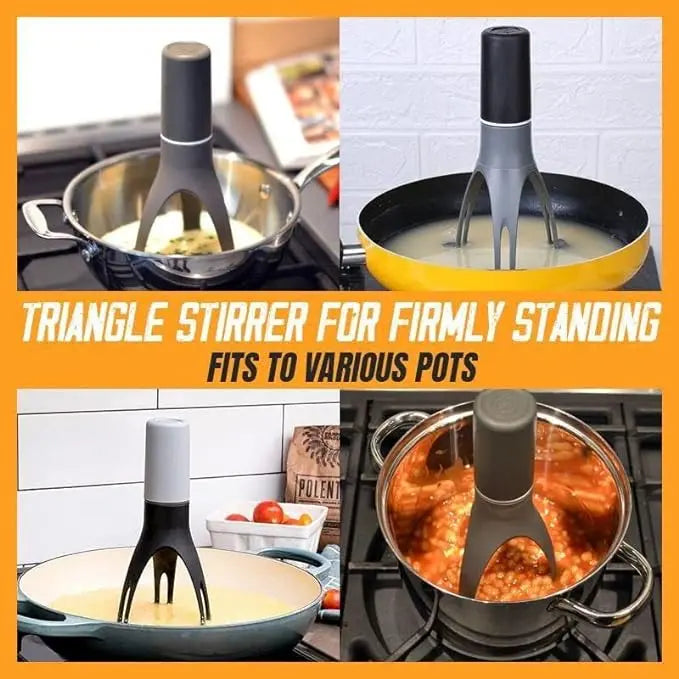 🔥Last Day Promotion 40% OFF - Kitchen Cooking Automatic Stirrer