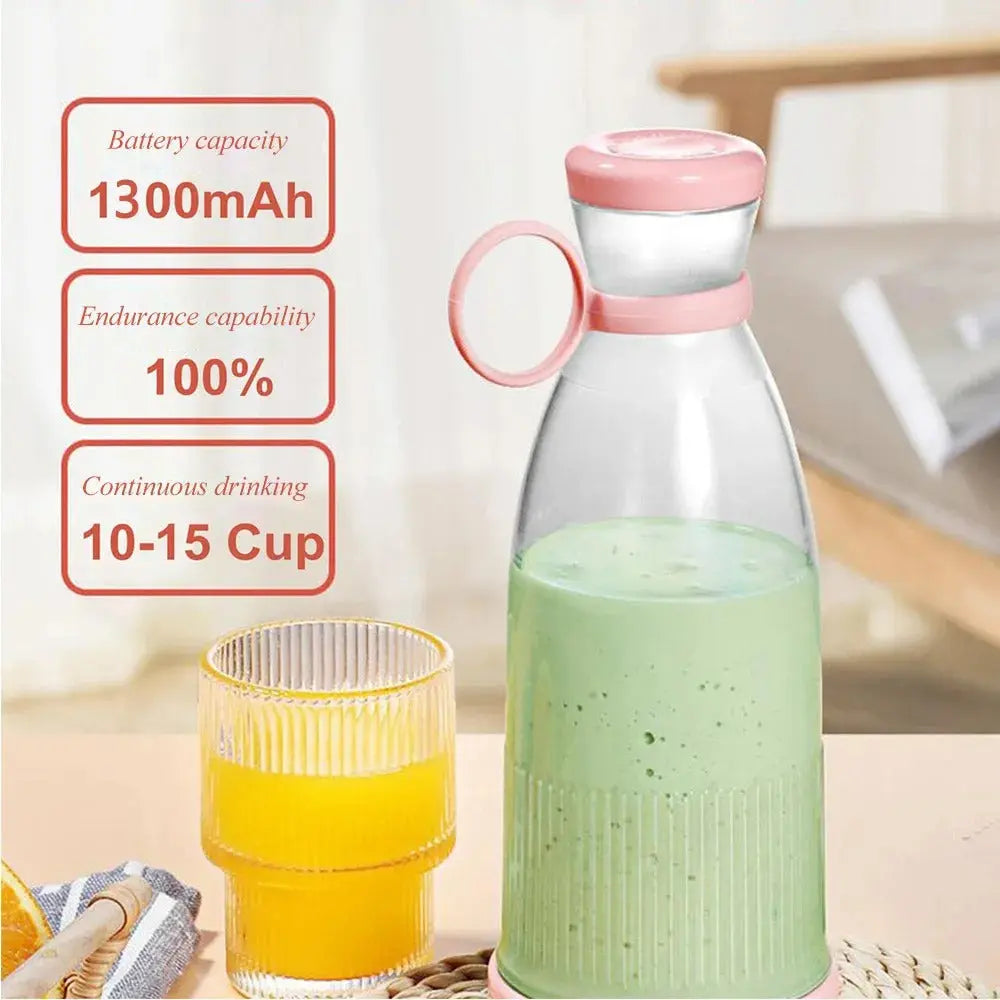 （🔥Last day for 50% off🔥）Portable Wireless Blender For Fresh Smoothies / USB Rechargeable