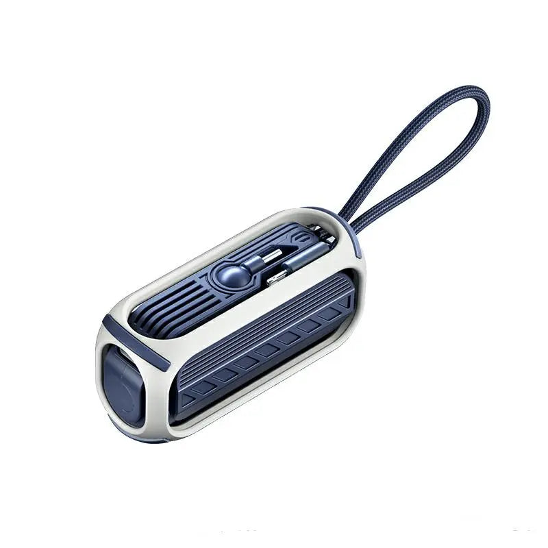 5000mAh The Capsule Charge Bank ultra-thin compact convenient mini mobile power supply quick charge