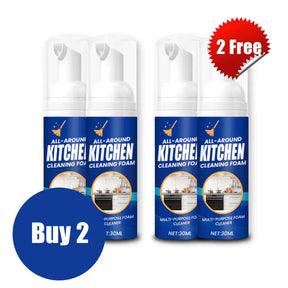 （🔥Hot sale up to 64% off🔥）Heavy-Duty Kitchen Foaming Degreaser & Cleaner