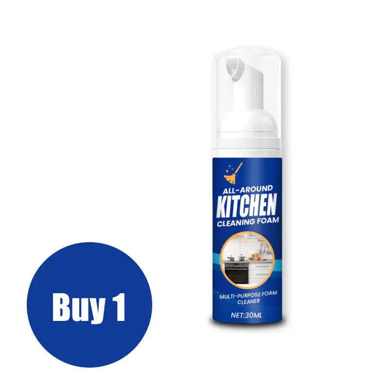 （🔥Hot sale up to 64% off🔥）Heavy-Duty Kitchen Foaming Degreaser & Cleaner